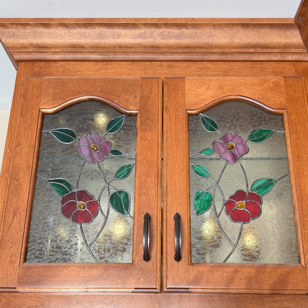 2 Stained Glass pieces